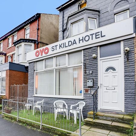 St Kilda's Hotell Blackpool Exteriör bild