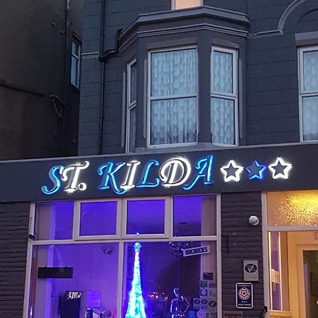 St Kilda's Hotell Blackpool Exteriör bild