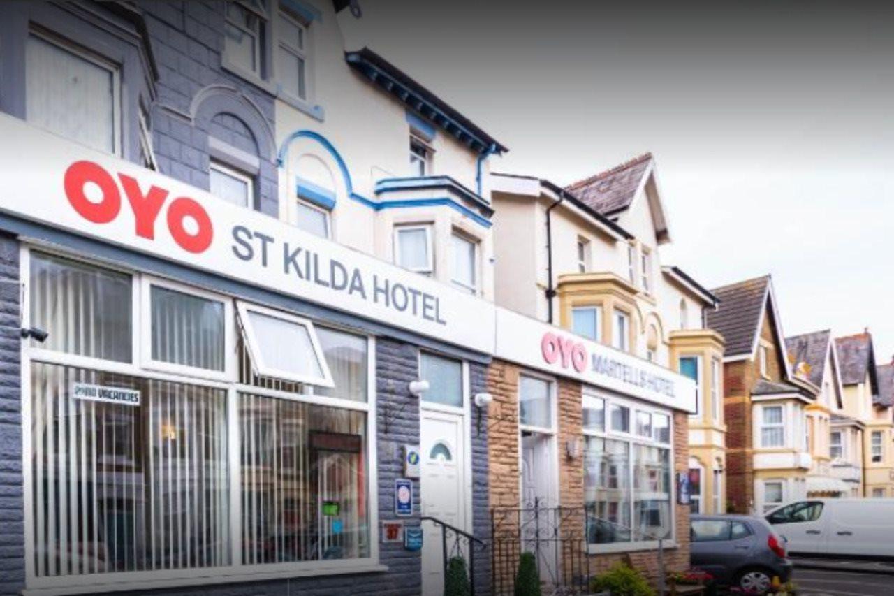 St Kilda's Hotell Blackpool Exteriör bild