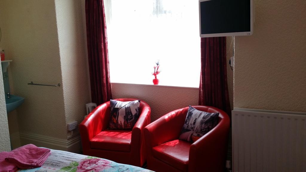 St Kilda's Hotell Blackpool Exteriör bild