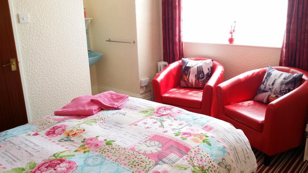 St Kilda's Hotell Blackpool Exteriör bild
