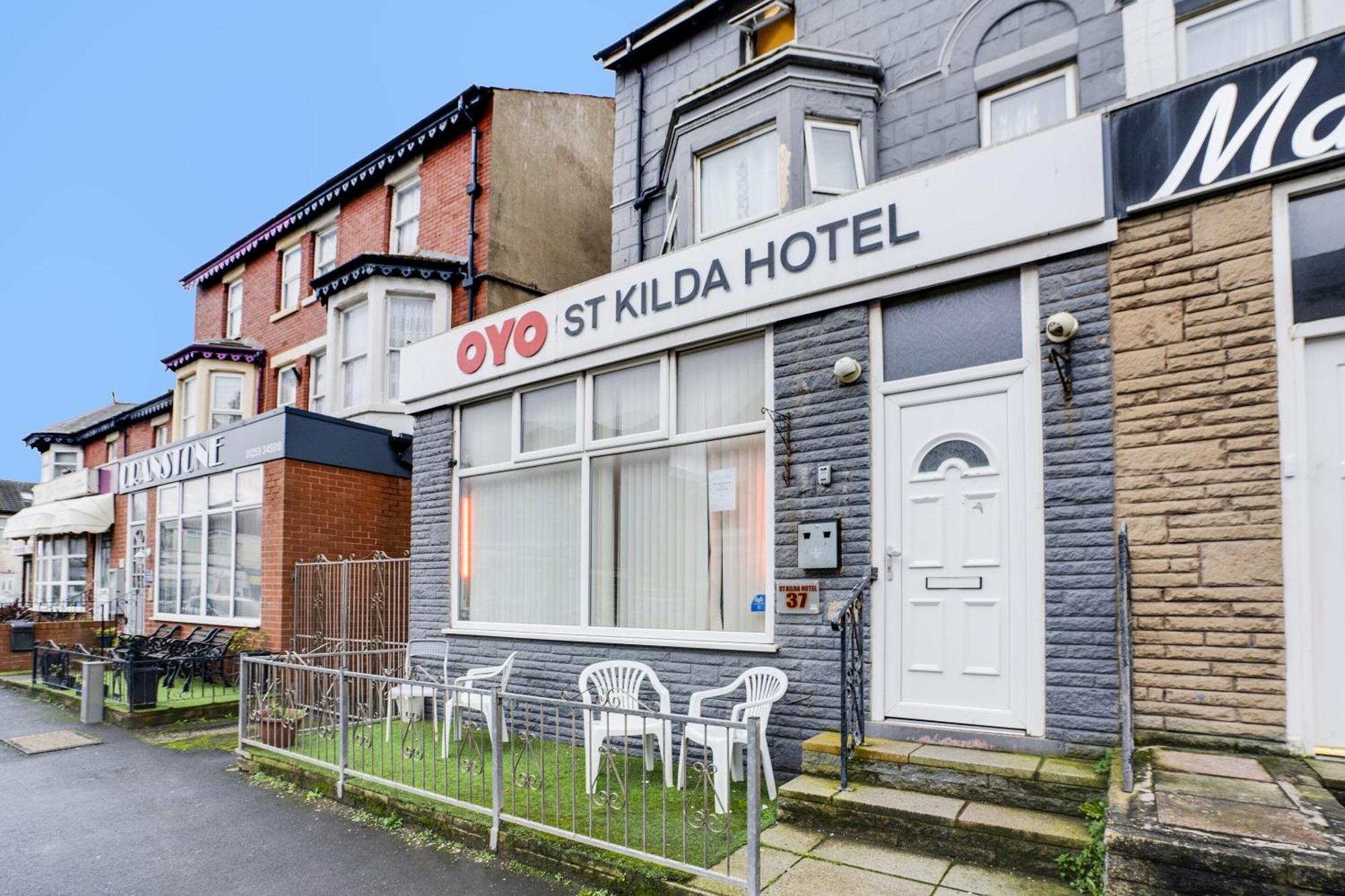 St Kilda's Hotell Blackpool Exteriör bild