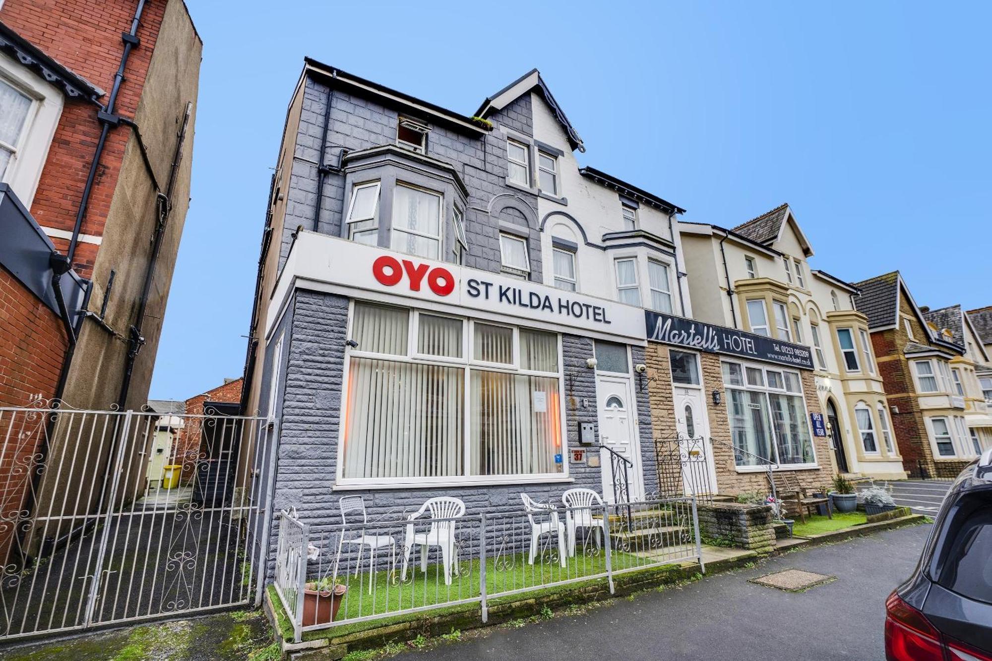 St Kilda's Hotell Blackpool Exteriör bild