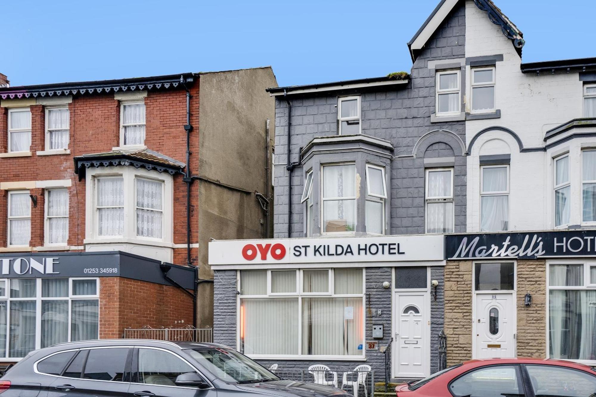 St Kilda's Hotell Blackpool Exteriör bild