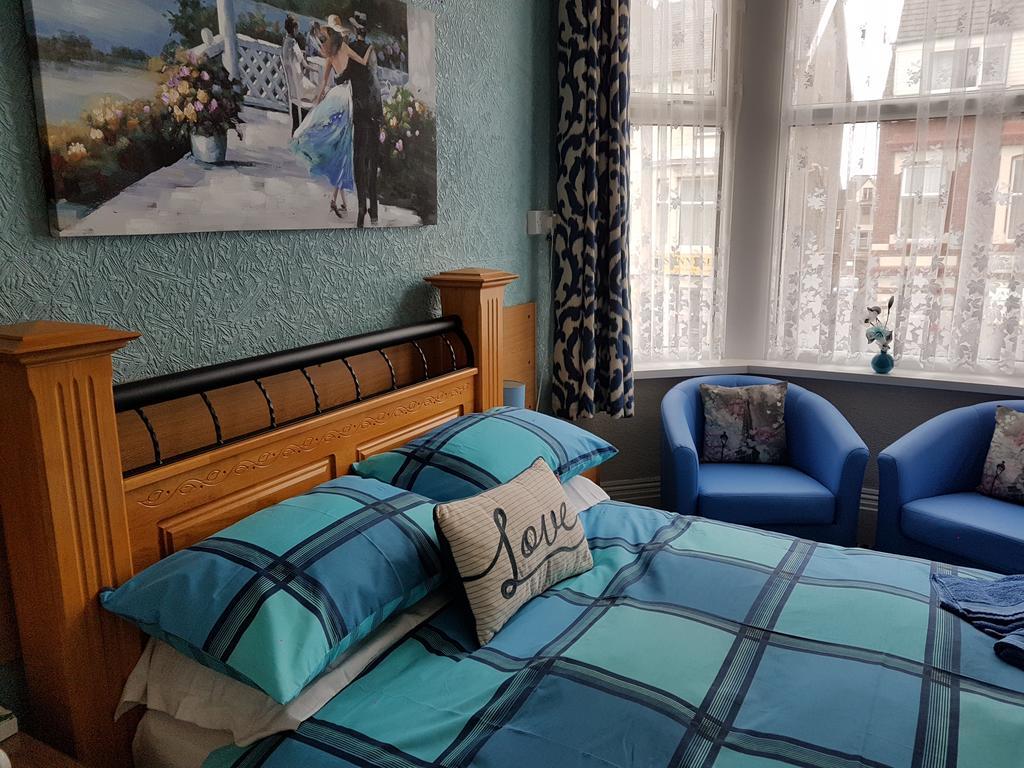 St Kilda's Hotell Blackpool Exteriör bild