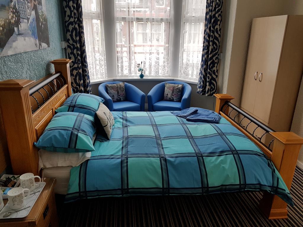 St Kilda's Hotell Blackpool Exteriör bild