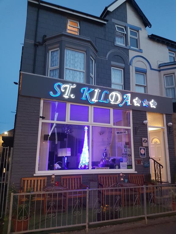 St Kilda's Hotell Blackpool Exteriör bild