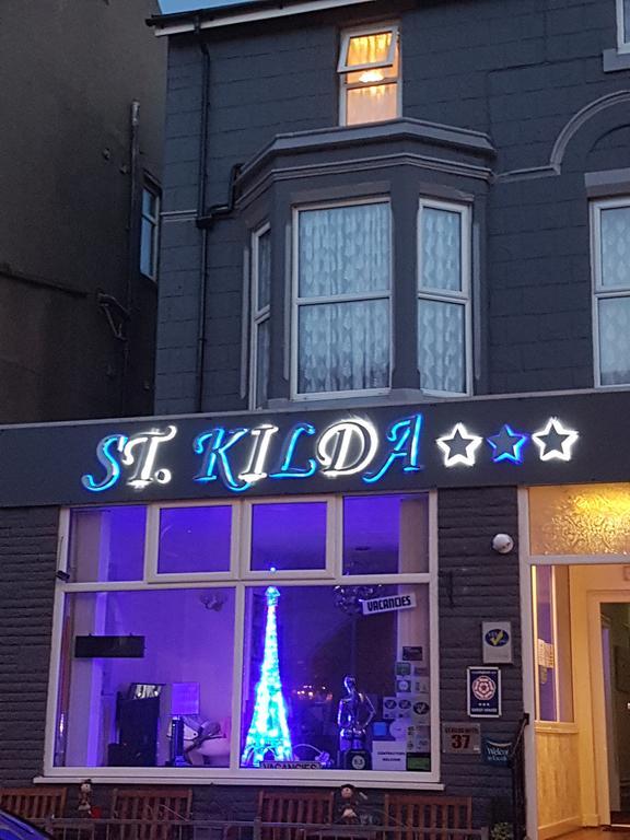 St Kilda's Hotell Blackpool Exteriör bild