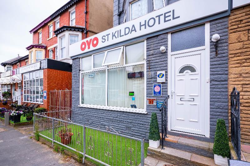St Kilda's Hotell Blackpool Exteriör bild