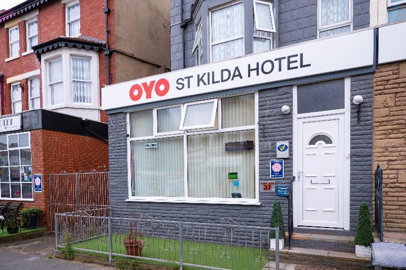 St Kilda's Hotell Blackpool Exteriör bild