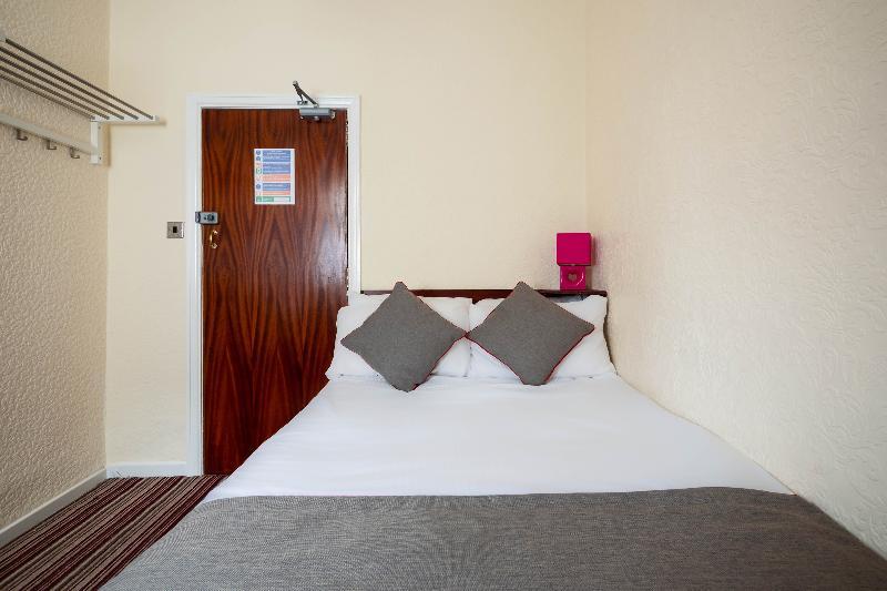 St Kilda's Hotell Blackpool Exteriör bild